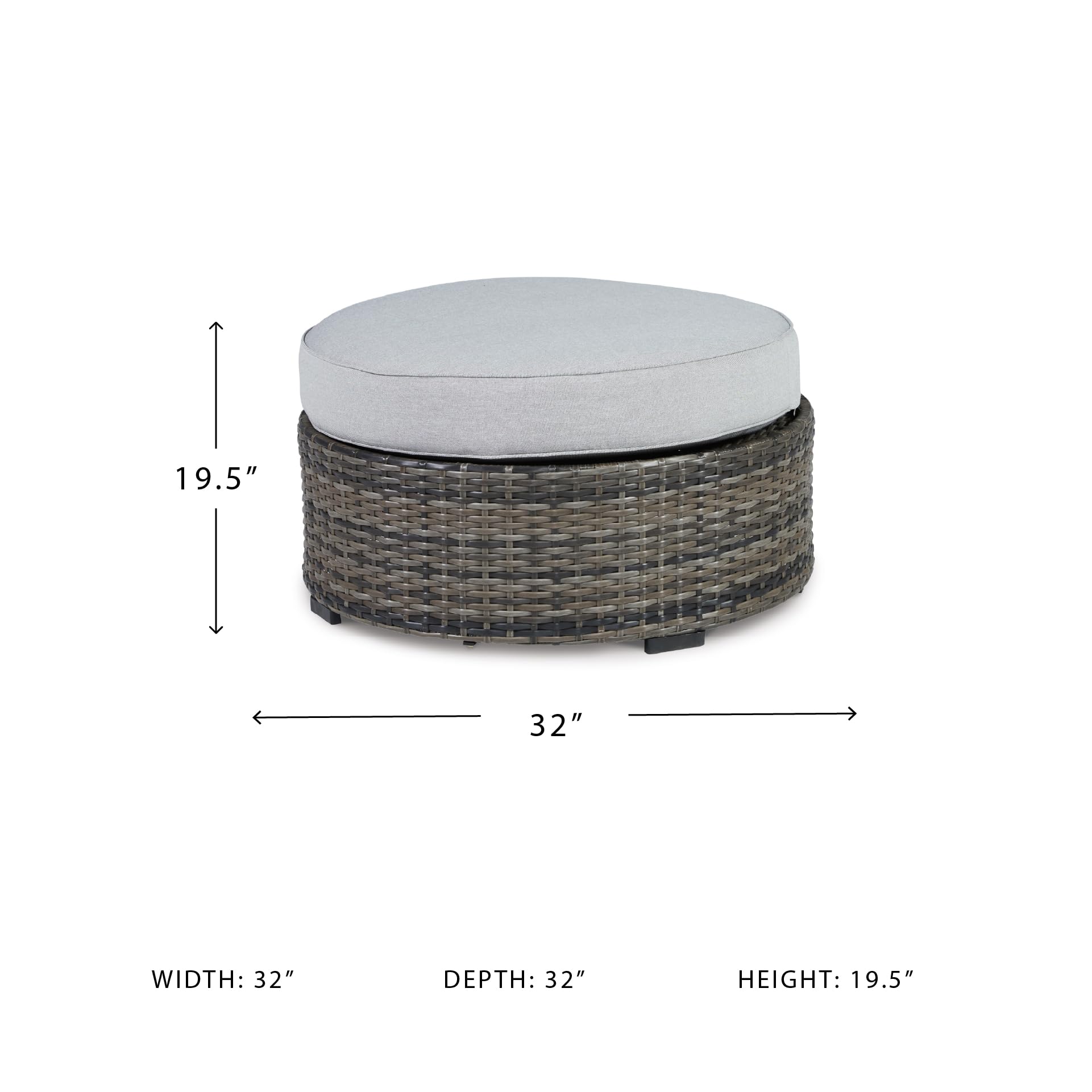 定価7.4万 MOUNTAIN RESEARCH RATTAN OTTOMAN Chevron Rattan Ottoman - Designer Review & Photos